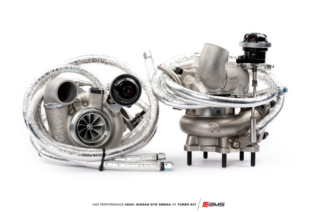 AMS Performance 2009-2019 R35 GTR OMEGA 11 Turbo Kit