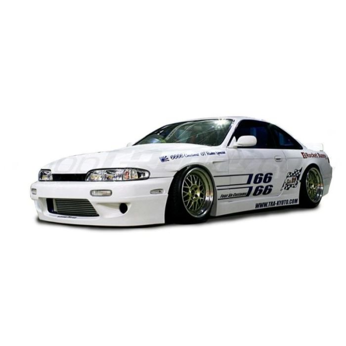 GReddy 94-96 Nissan 240SX S14 Rocket Bunny Duck-Tail Rear Wing Ver. 1