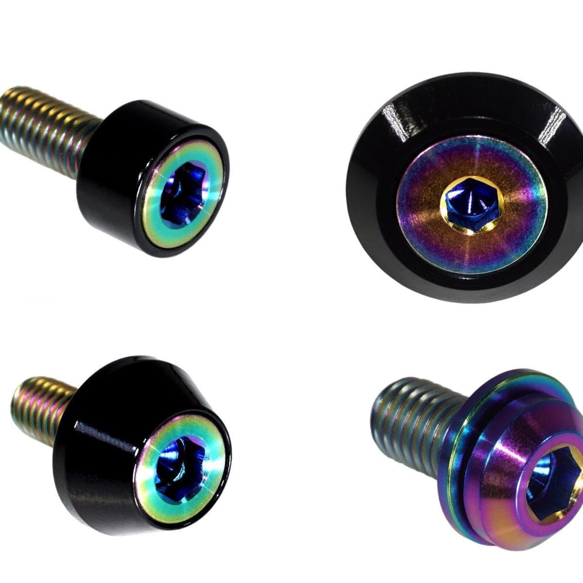 ZSPEC Stage-2 Dress Up Bolts® Hardware Kit for Nissan Z RZ34, Titanium & Billet