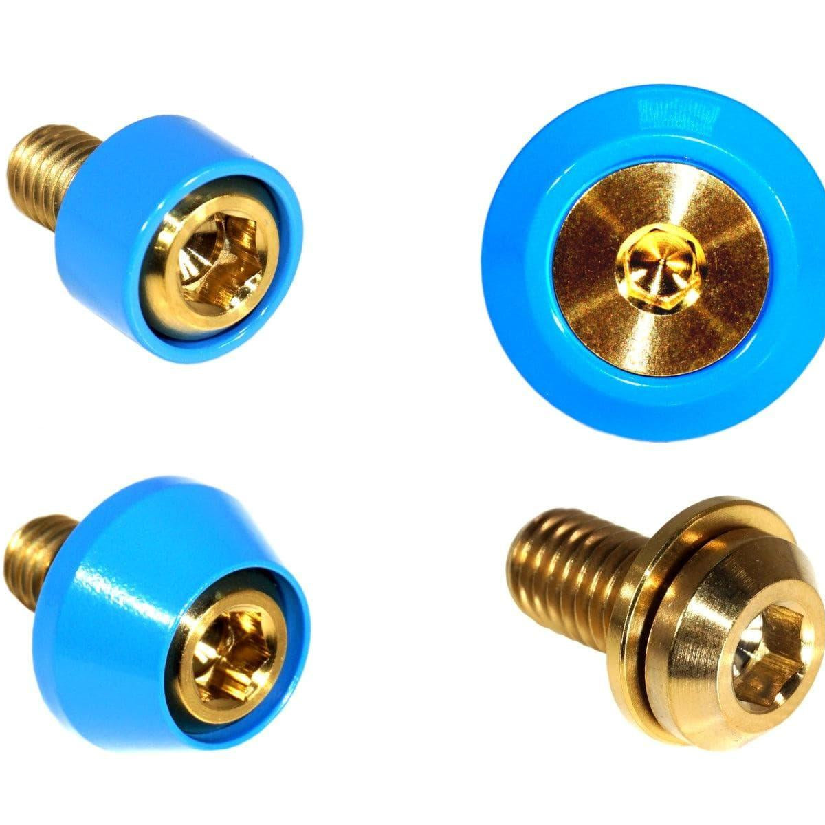 ZSPEC Stage-2 Dress Up Bolts® Hardware Kit for Nissan Z RZ34, Titanium & Billet