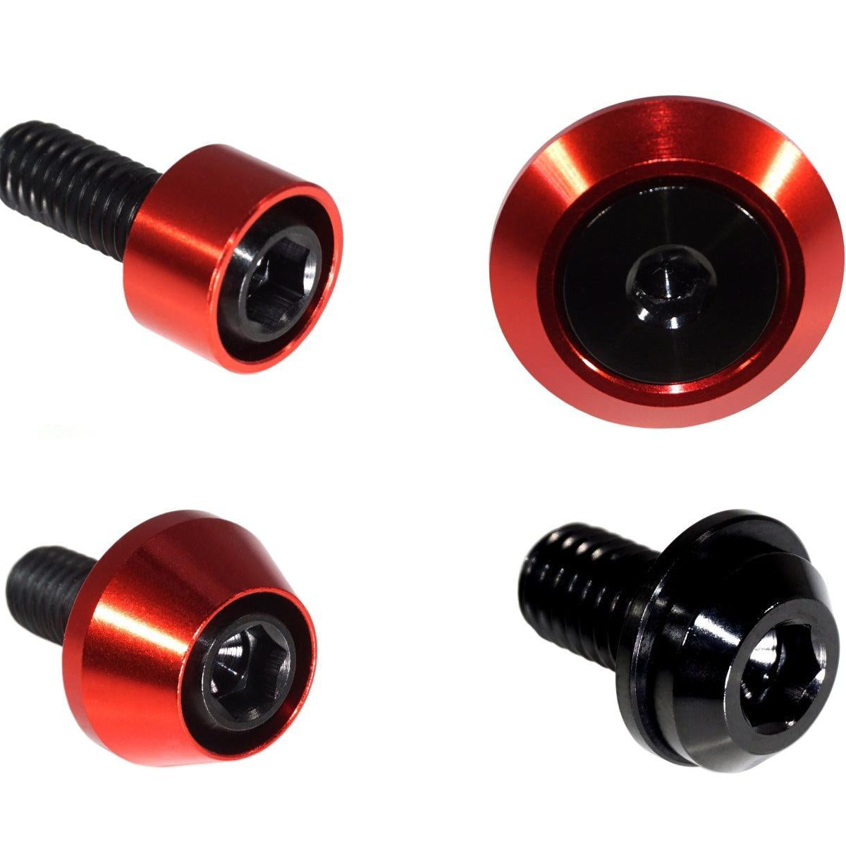 ZSPEC Stage-1 Dress Up Bolts® Hardware Kit for Nissan Z RZ34, Titanium & Billet