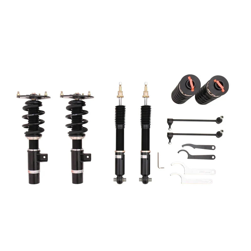 12-18 BMW 3-Series F30 (AWD) (3-Bolt Top Mounts)
