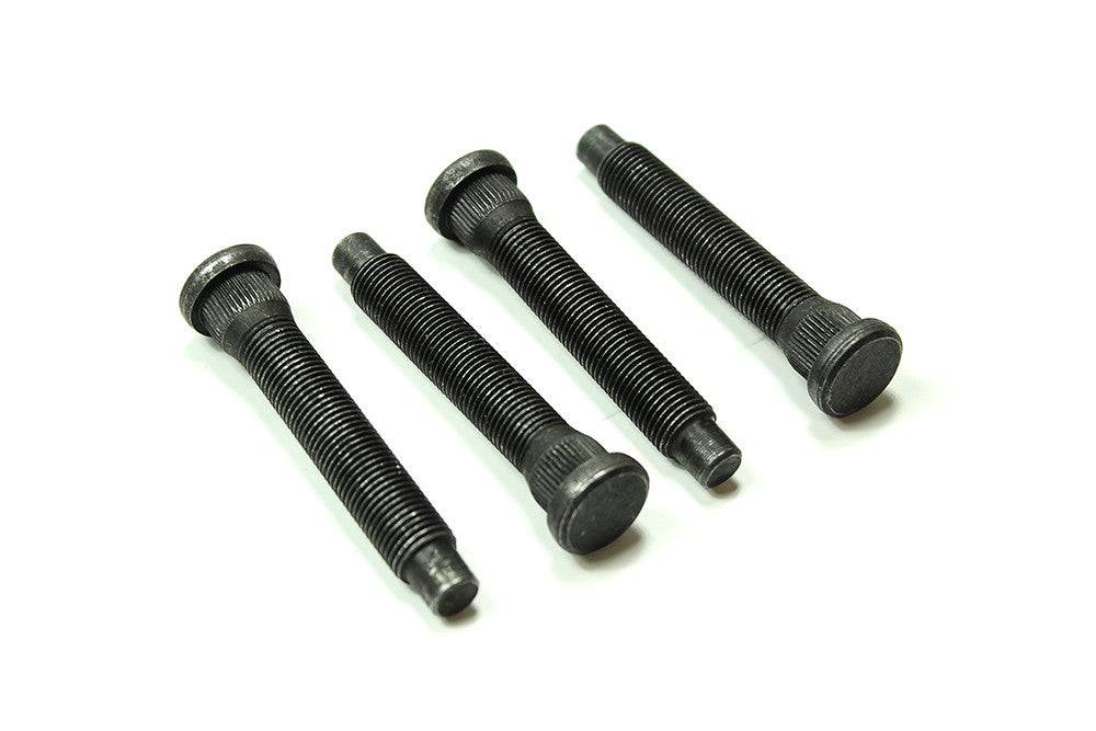 ISR Performance 70mm Long Wheel Studs - Nissan 240sx 95-98 S14 Front - 14.25MM KNURL