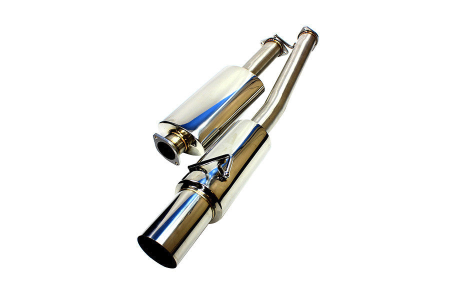 ISR Performance GT Single Exit Exhaust - Nissan 350Z