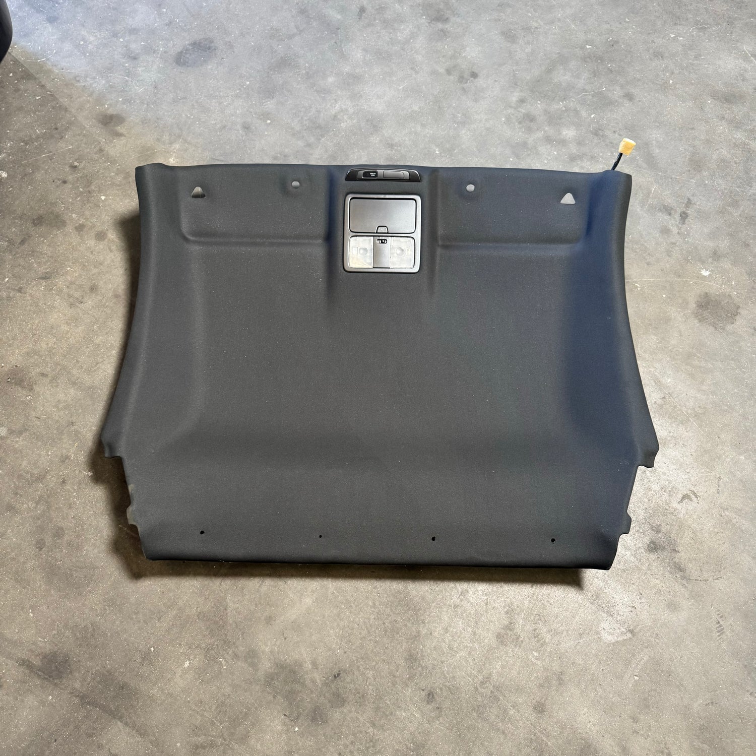 350z Black Headliner