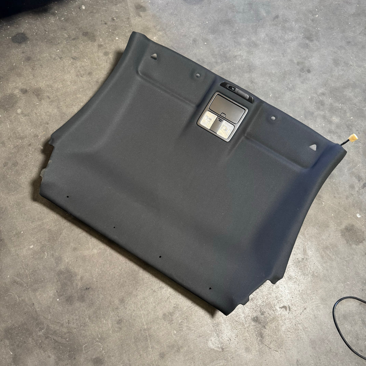 350z Black Headliner