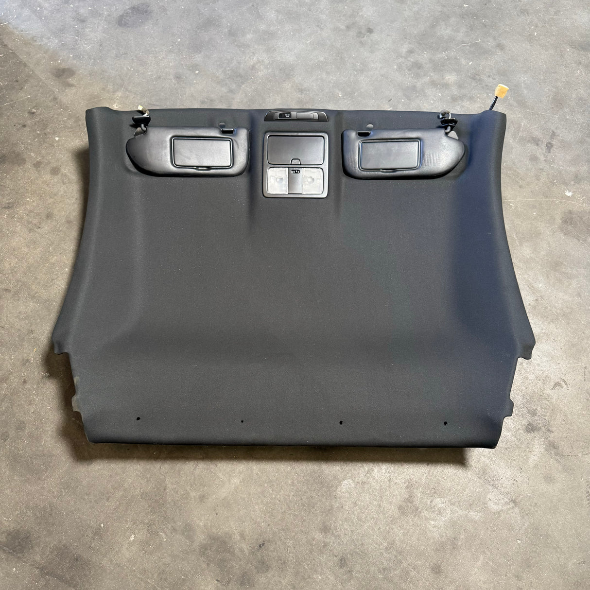 350z Black Headliner