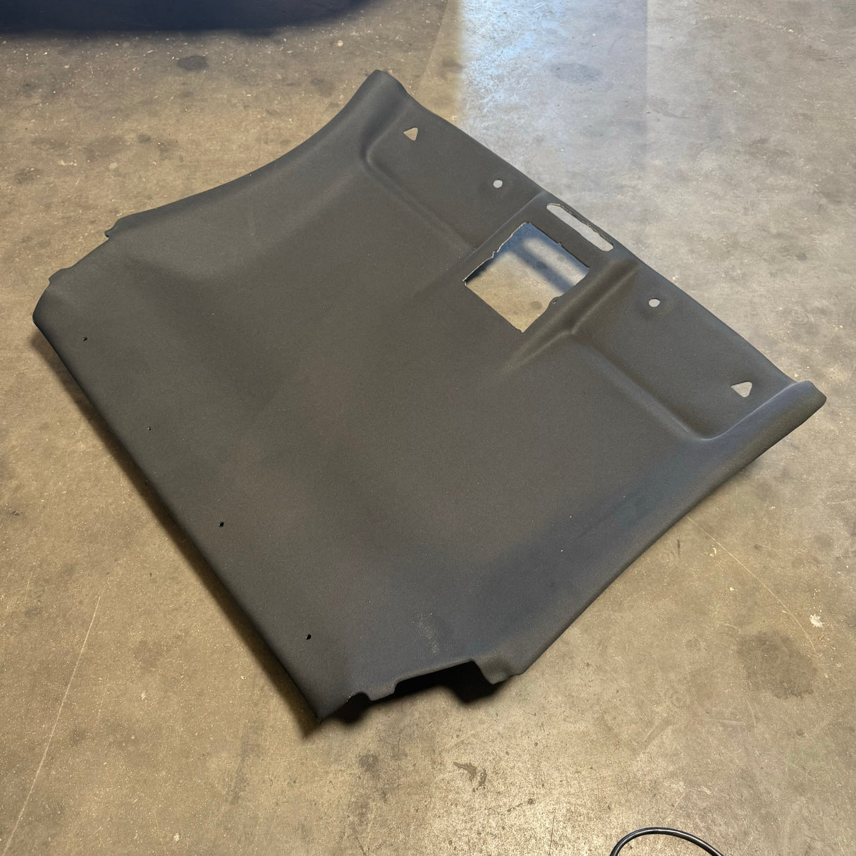 350z Black Headliner
