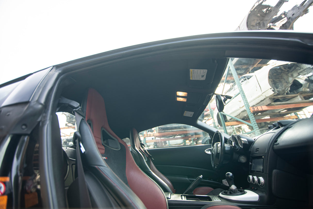 350z Black Headliner