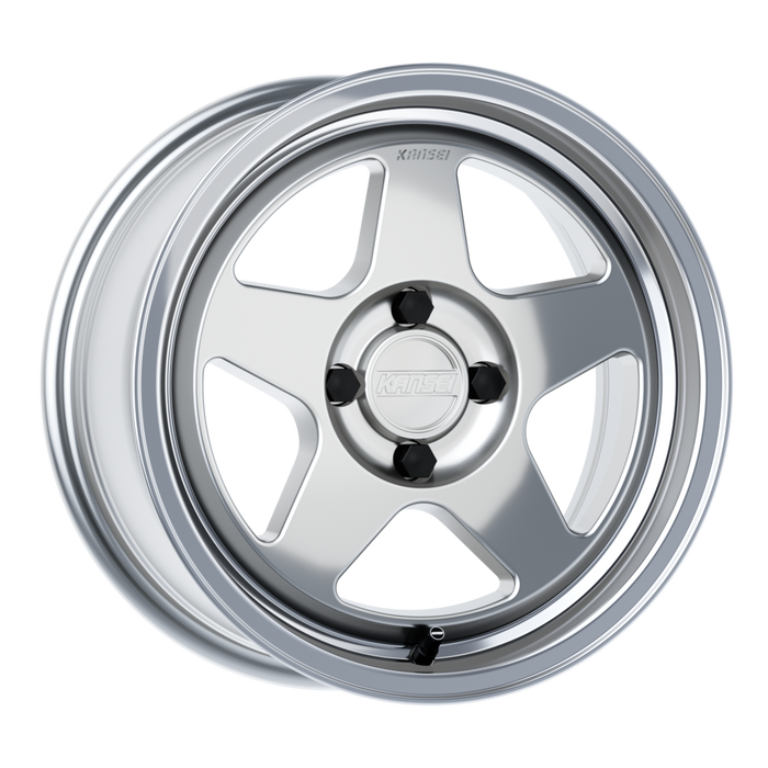 Kansei KNP 15" - Hyper Silver Machined Lip
