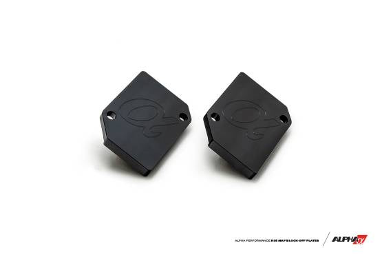 ALPHA GT-R Maf Block Off Plates (Pair)