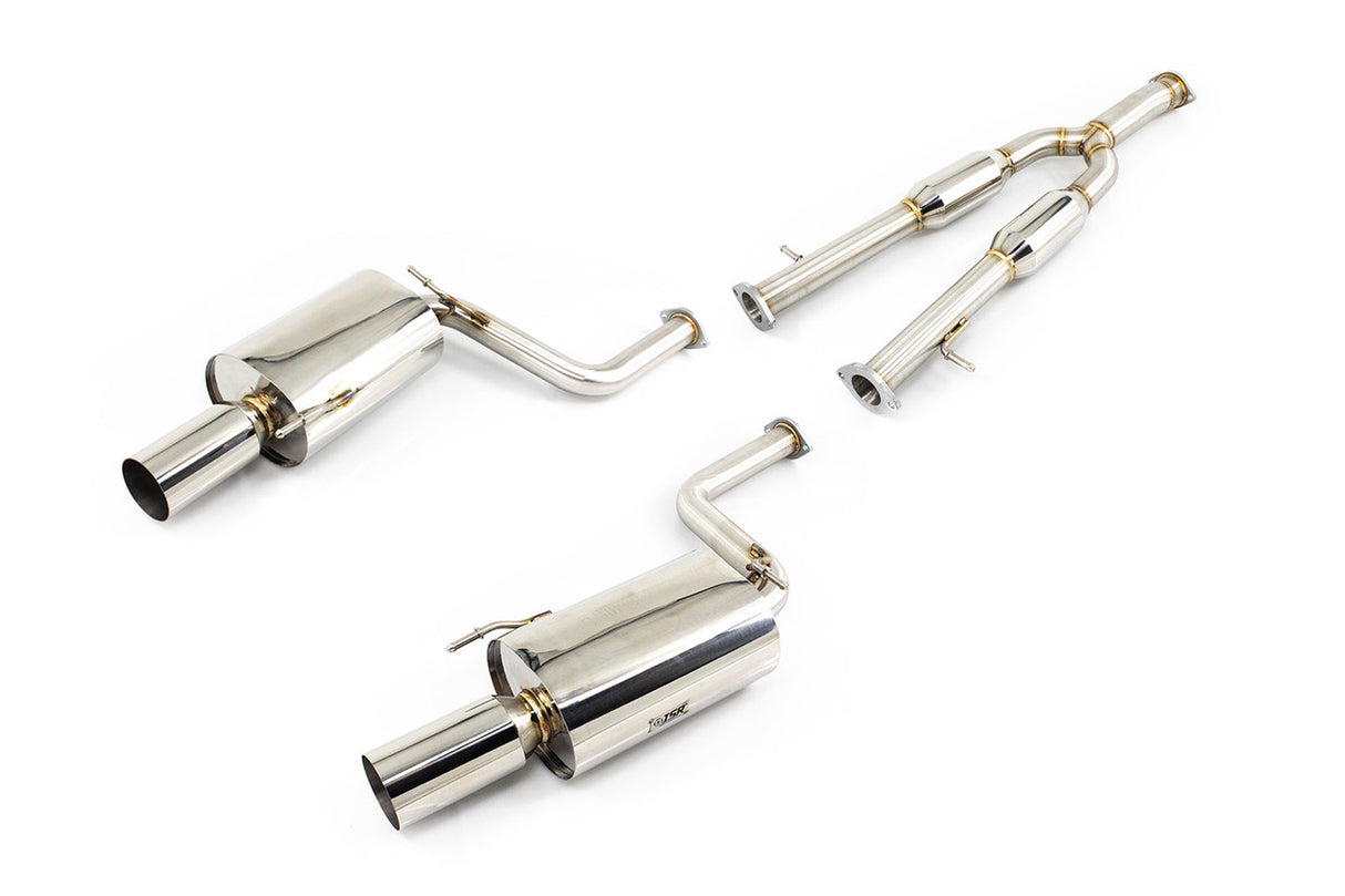 ISR Performance - MBSE Dual Exhaust - Infiniti G37 Sedan