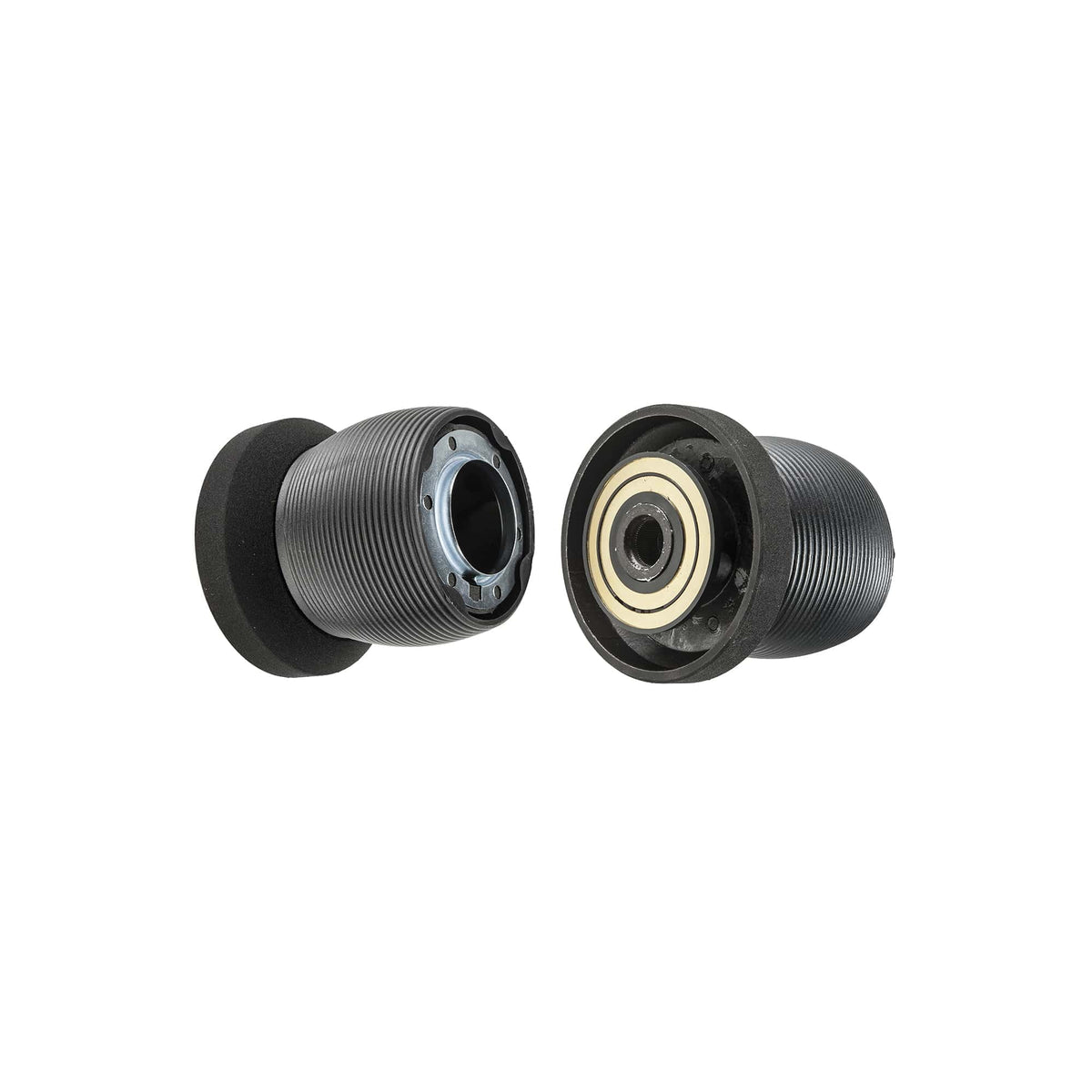 Sparco Steering Wheel Hub Mercedes — 01502094; two views of one hub