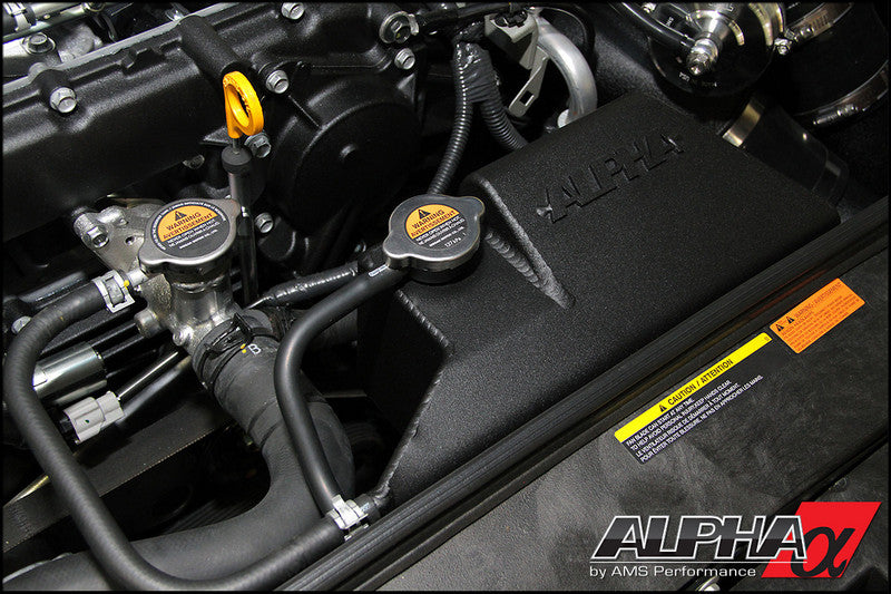 AMS Nissan GT-R Coolant Expansion Tank Kit