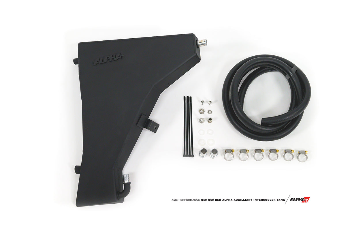 Alpha Performance Infiniti Q50 Auxiliary Intercooler Tank