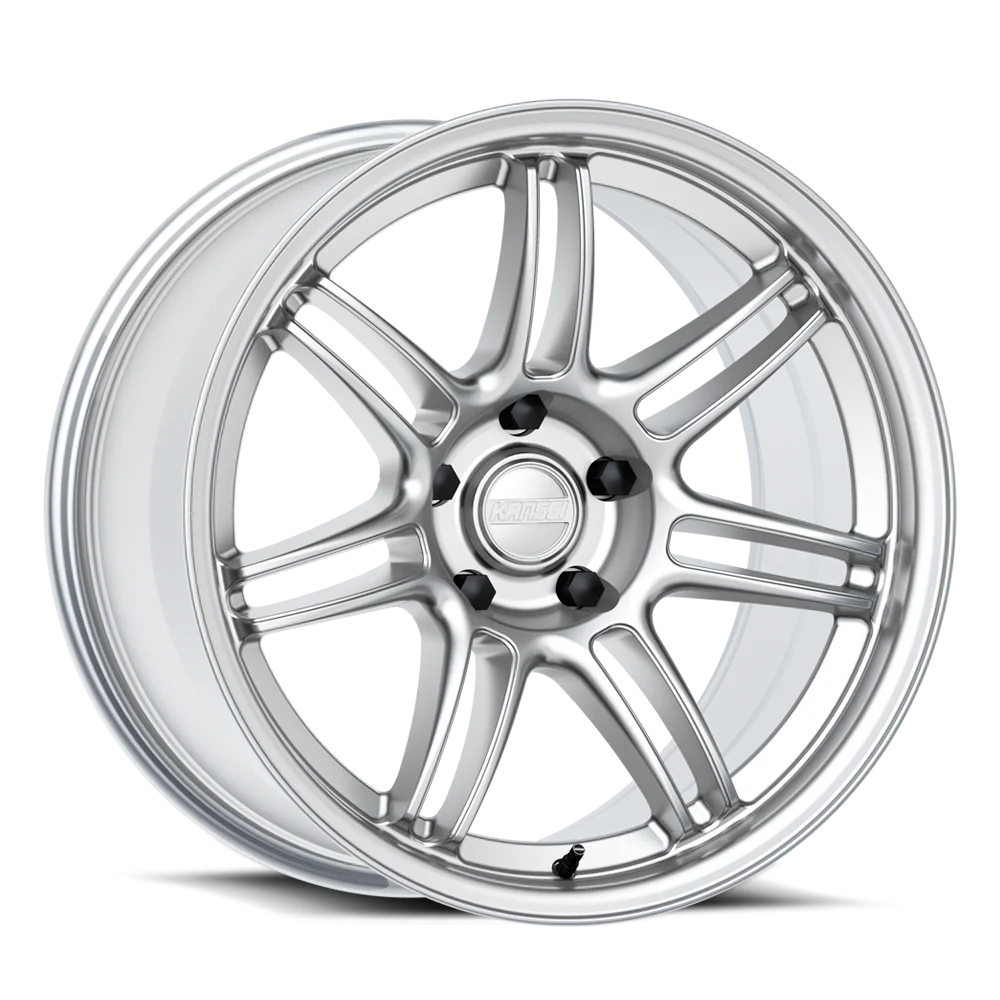 Kansei SEVEN 18 Inch Set Gunmetal (4 Wheel Set) Staggered (Sac City Set)