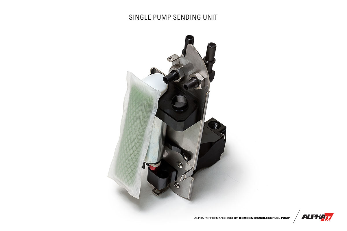 ALPHA Nissan GT-R OMEGA Fuel System - Single Pump