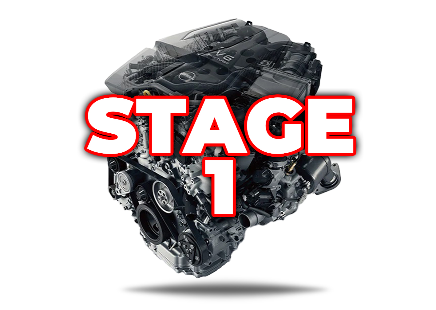 AMS Performance Nissan Z 3.0L VR30 Stage 1 Long Block