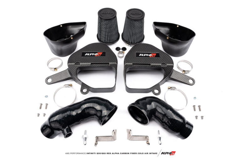AMS Performance Infiniti Q50 / Q60 Red Alpha Intake Kit