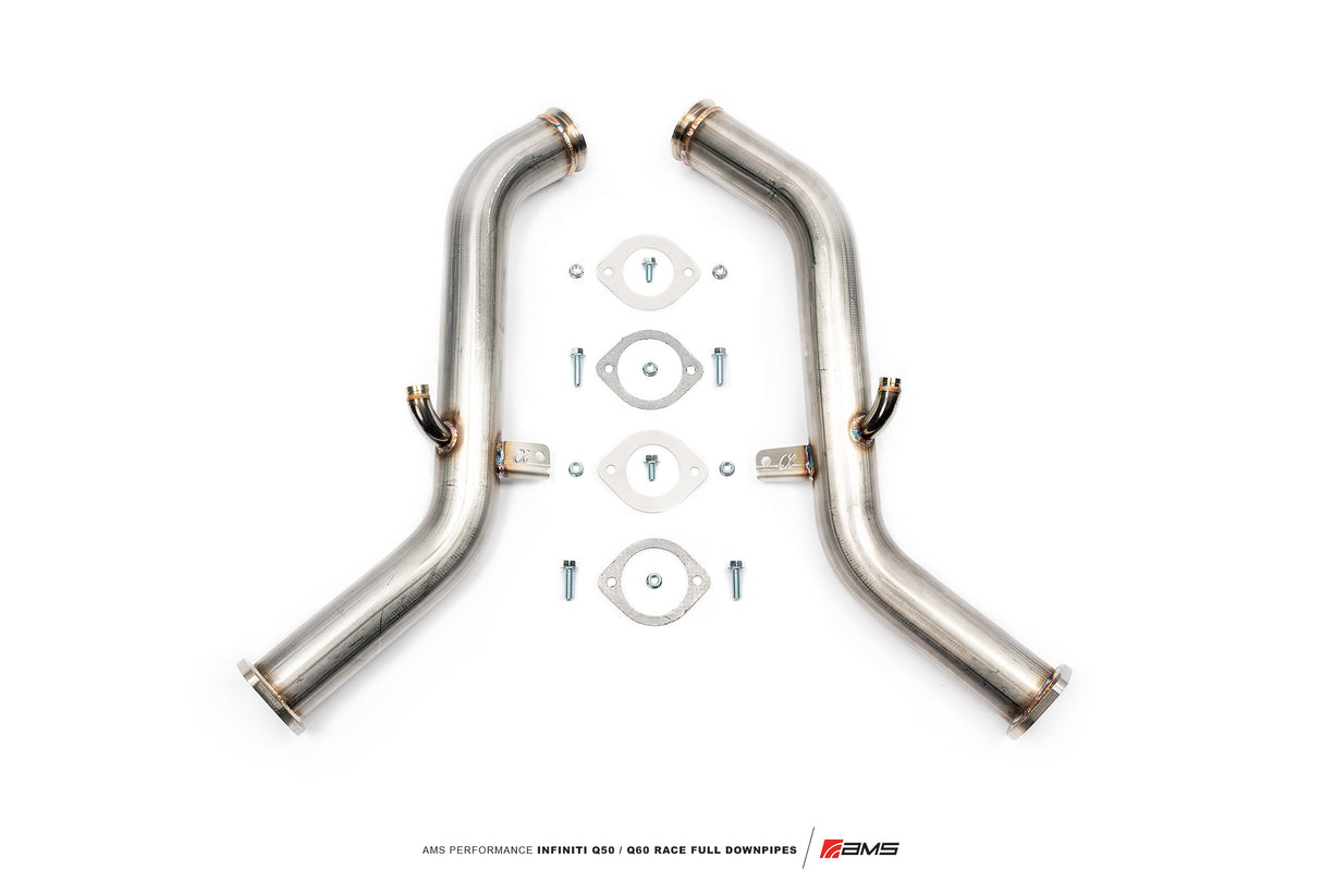 Alpha Performance Infiniti Q50 / Q60 Race Full Downpipe Kit