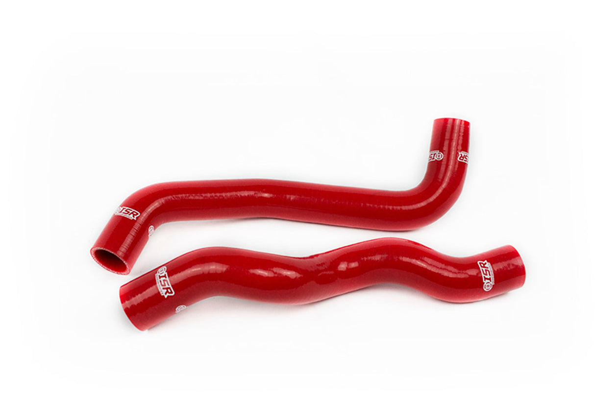 ISR Performance Silicone Radiator Hose Kit Nissan 370z 2009+ - Red