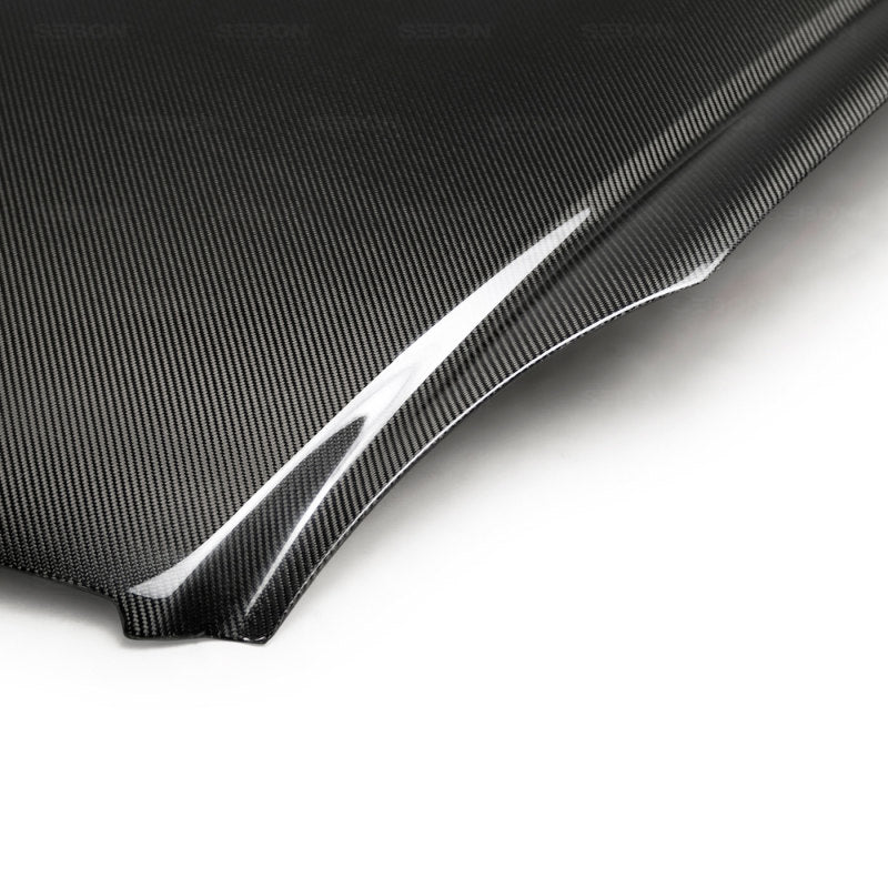 Seibon 03-07 Infiniti G35 Coupe OEM Carbon Fiber Hood