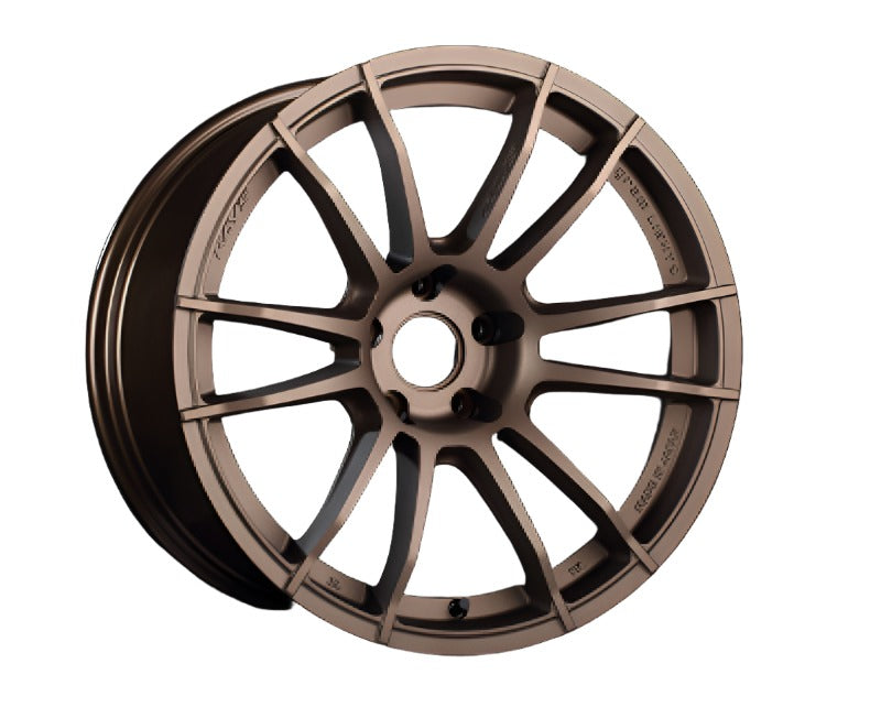 Gram Lights 57XR 18x9.5 +22 5x114.3 Dark Bronze Wheel