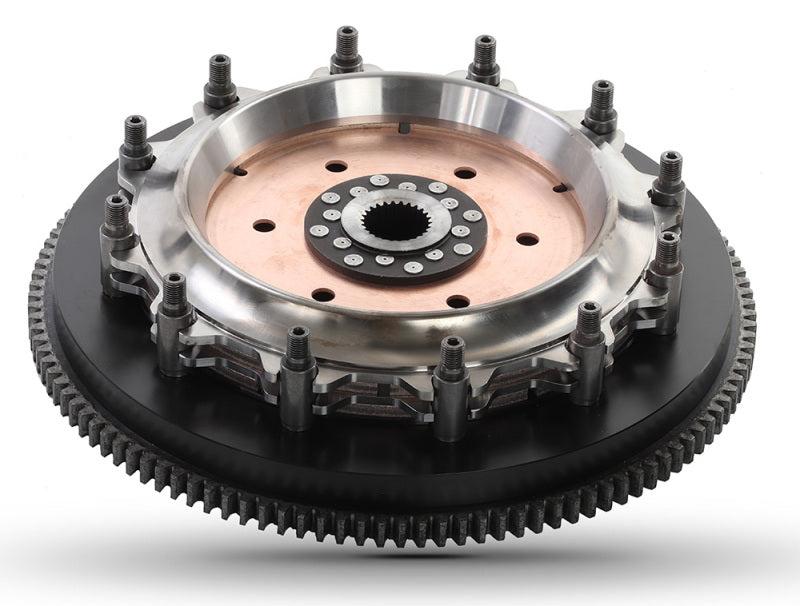 Clutch Masters 89-93 Toyota Supra 850 PRO Series Twin Disc Clutch w/Steel Flywheel
