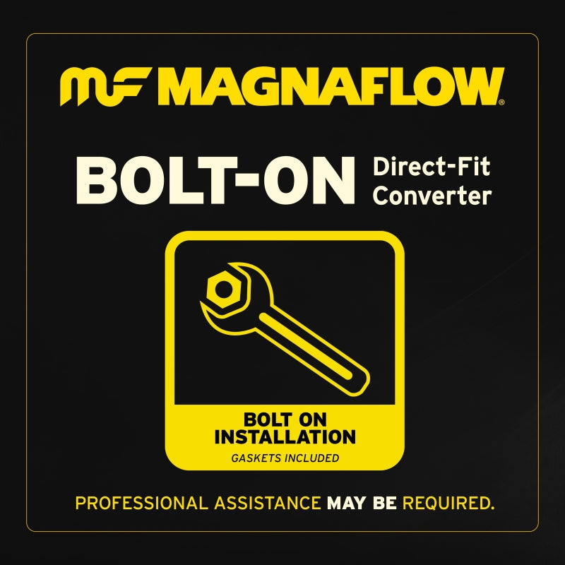 MagnaFlow DF Conv 18-21 Infiniti Q50 3.0L