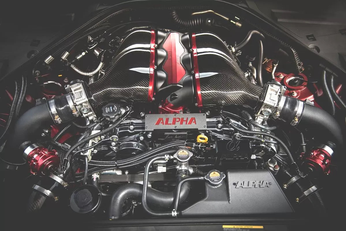 AMS Performance Alpha 14X / 15X to 18X GTR Turbo Kit Upgrade with 1.01 A/R Housing (G35 1050)