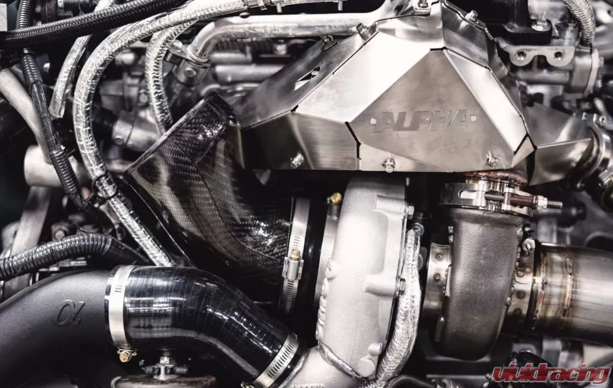 AMS Performance Alpha 18X R35 GTR Turbo Kit with 1.01 A/R Housing (G35 1050)