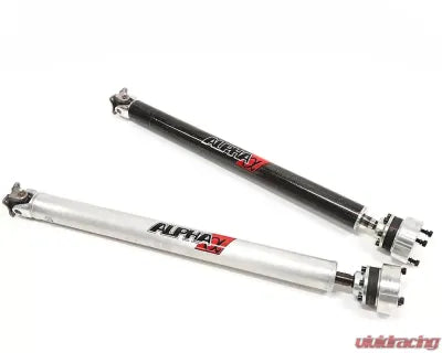 AMS Performance Infiniti RWD Q50 / Q60 1-Piece Dampened 3.5" Carbon Fiber Driveshaft
