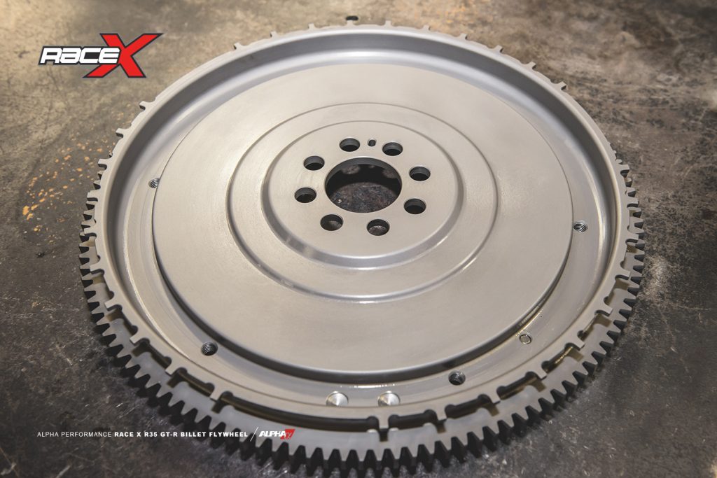 ALPHA Performance R35 GT-R Race X Billet Flywheel