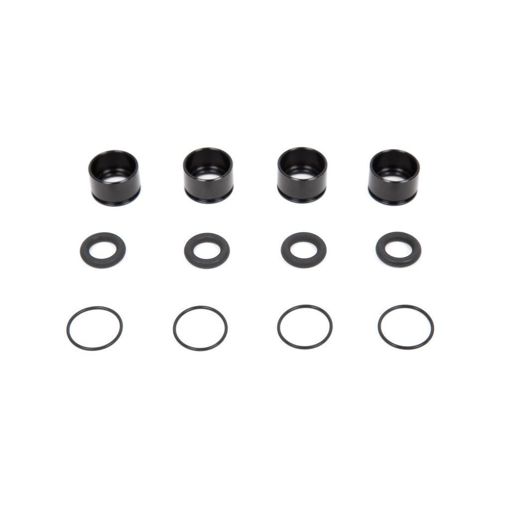 Alpha Performance R35 GT-R CNC Billet Oil Filter Adapter with Street Filter for Race Cooling Kit (Short filter)