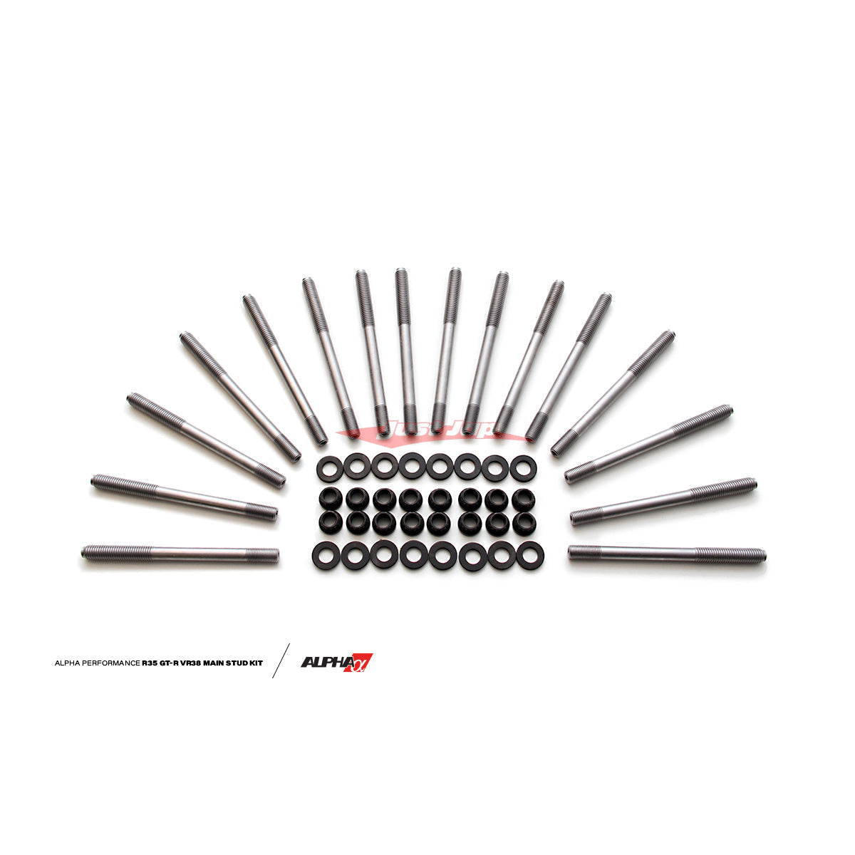 ALPHA Nissan GT-R ALPHA Main Stud Kit