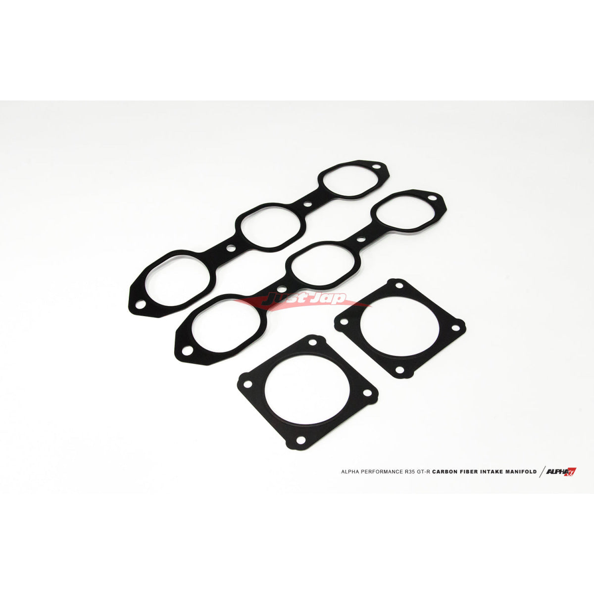 ALPHA GT-R Carbon Intake Manifold Gasket. Upper To Lower Billet Gasket