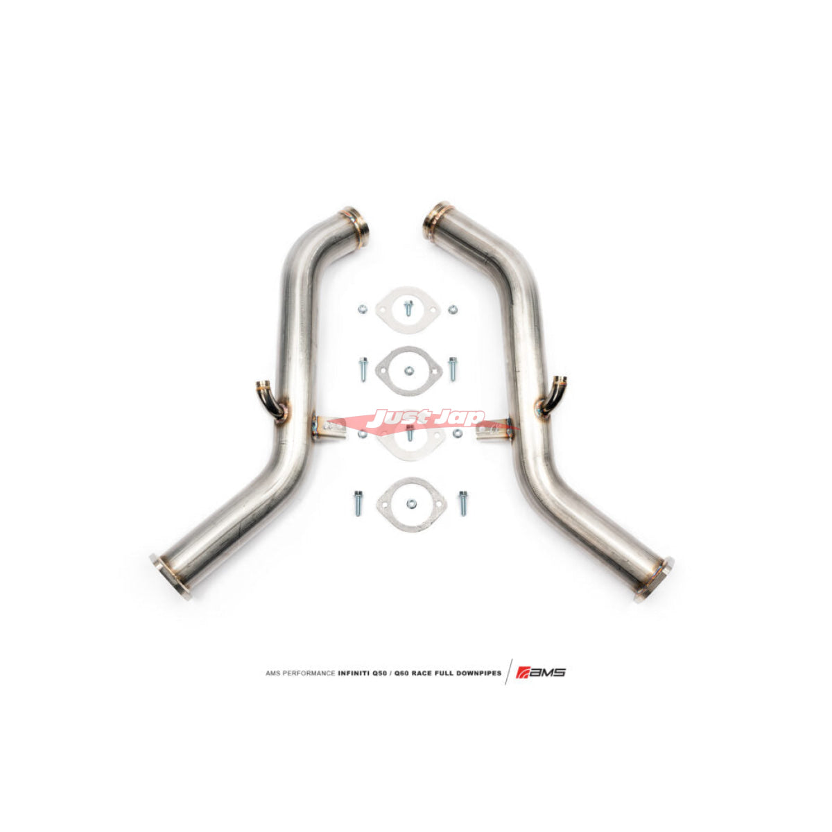 Alpha Performance Infiniti Q50 / Q60 Race Full Downpipe Kit