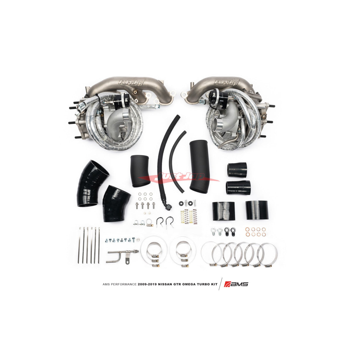 Alpha Performance GTR Turbo Kit Twin 3-port Boost Control Kit (For use with Alpha Series Turbo Kits)
