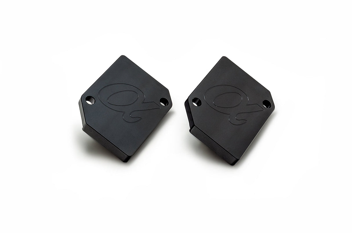 ALPHA GT-R Maf Block Off Plates (Pair)