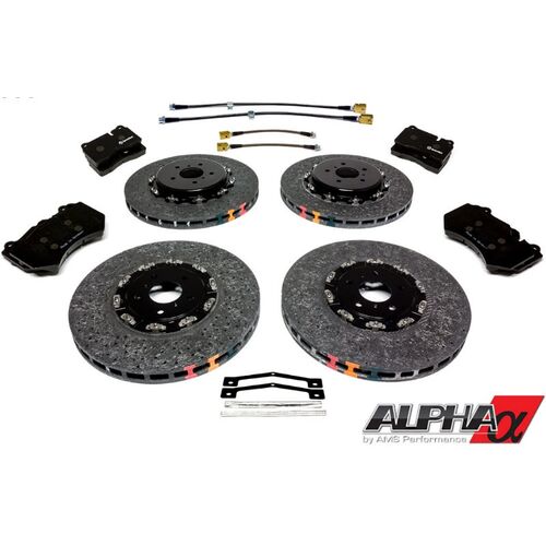 Nissan R35 GT-R Carbon Ceramic Brake Kit Upgrade 393/380 2012+ DBA