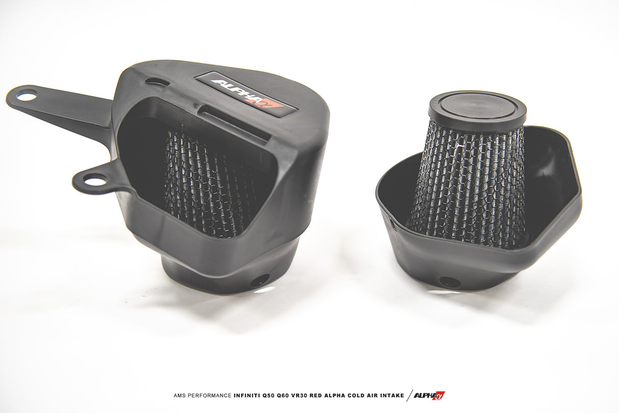 AMS Performance Infiniti Q50 / Q60 Red Alpha Intake Kit