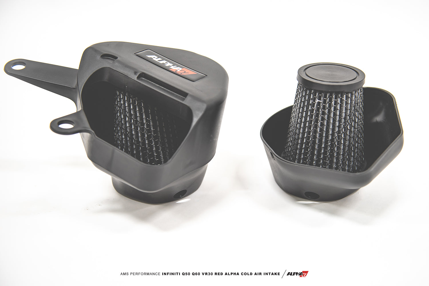 AMS Performance Infiniti Q50 / Q60 Red Alpha Intake Kit