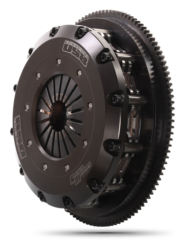 Clutch Masters 91-97 Mitsubishi 3000GT 850 PRO Series Twin Disc Clutch w/Steel Flywheel