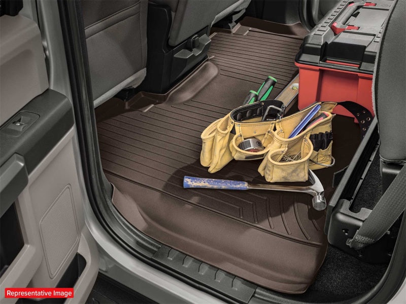 WeatherTech 2026 Honda PassportRear FloorLiner - Black