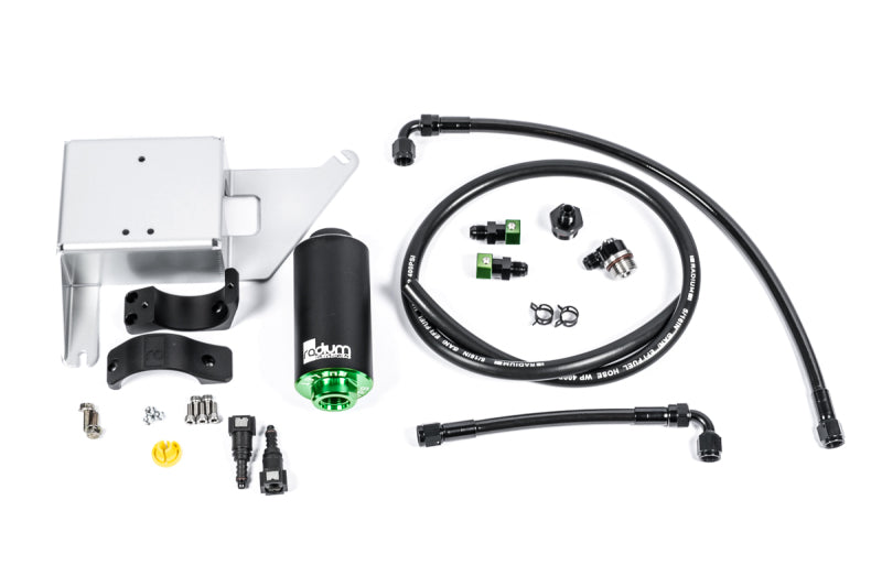 Radium Engineering 2015+ Ford Ford Mustang Fuel Filter Kit - Microglass Filter