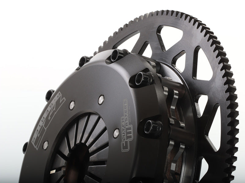 Clutch Masters 01-03 BMW 325i 725 PRO Series Twin Disc Clutch w/Aluminum Flywheel