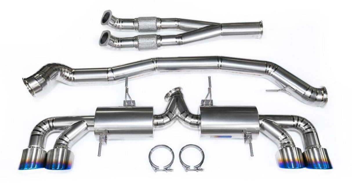 ALPHA Performance GT-R Titanium 102mm Exhaust System 2009+