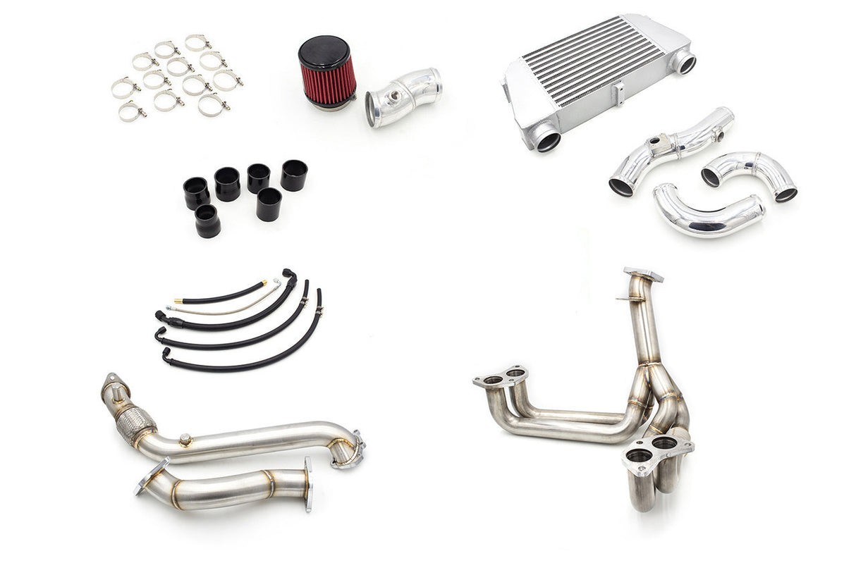 ISR Performance Turbo Kit - 2013-2020 Scion FRS, Subaru BRZ, Toyota GT86 2.0l - NO TURBOCHARGER INCLUDED