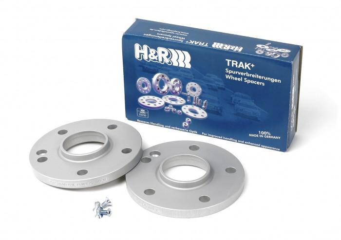H&R Trak+ 15mm DRM Wheel Adaptor Bolt 5/114.3 Center Bore 66 Stud Thread 12x1.25