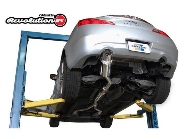 GReddy 07-14 Infiniti G37 Single Revolution RS Exhaust